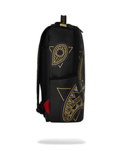 Load image into Gallery viewer, SPRAYGROUND MARVEL BLACK PANTHER EMBLEM BACKPACK