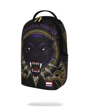 Load image into Gallery viewer, SPRAYGROUND MARVEL BLACK PANTHER EMBLEM BACKPACK