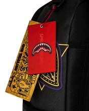 Load image into Gallery viewer, SPRAYGROUND MARVEL BLACK PANTHER EMBLEM BACKPACK