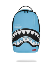 Load image into Gallery viewer, SPRAYGROUND SHARK CENTRAL BUBBLY BLUE BACKPACK