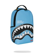 Load image into Gallery viewer, SPRAYGROUND SHARK CENTRAL BUBBLY BLUE BACKPACK