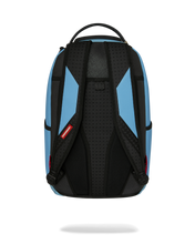 Load image into Gallery viewer, SPRAYGROUND SHARK CENTRAL BUBBLY BLUE BACKPACK