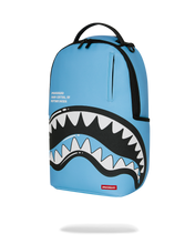 Load image into Gallery viewer, SPRAYGROUND SHARK CENTRAL BUBBLY BLUE BACKPACK