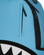 Load image into Gallery viewer, SPRAYGROUND SHARK CENTRAL BUBBLY BLUE BACKPACK
