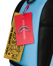 Load image into Gallery viewer, SPRAYGROUND SHARK CENTRAL BUBBLY BLUE BACKPACK