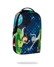 Load image into Gallery viewer, SPRAYGROUND RICK AND MORTY PORTAL JUMPING BACKPACK