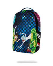 Load image into Gallery viewer, SPRAYGROUND RICK AND MORTY PORTAL JUMPING BACKPACK