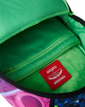 Load image into Gallery viewer, SPRAYGROUND RICK AND MORTY PORTAL JUMPING BACKPACK