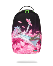 Load image into Gallery viewer, SPRAYGROUND RICK AND MORTY KALAXIAN CRYSTAL PILE BACKPACK