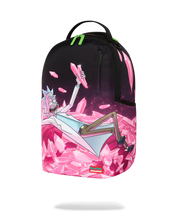 Load image into Gallery viewer, SPRAYGROUND RICK AND MORTY KALAXIAN CRYSTAL PILE BACKPACK