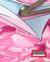 Load image into Gallery viewer, SPRAYGROUND RICK AND MORTY KALAXIAN CRYSTAL PILE BACKPACK