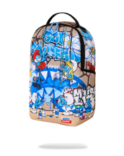 Load image into Gallery viewer, SPRAYGROUND SMURFS ART PARTY BACKPACK