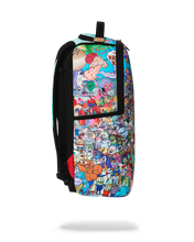 Load image into Gallery viewer, SPRAYGROUND SPONGEBOB CROWD BACKPACK