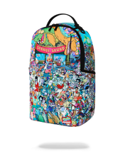 Load image into Gallery viewer, SPRAYGROUND SPONGEBOB CROWD BACKPACK