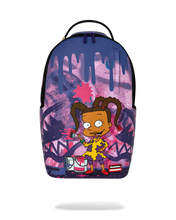 Load image into Gallery viewer, SPRAYGROUND RUGRATS SUSIE PAINTING SHARK BACKPACK B9099