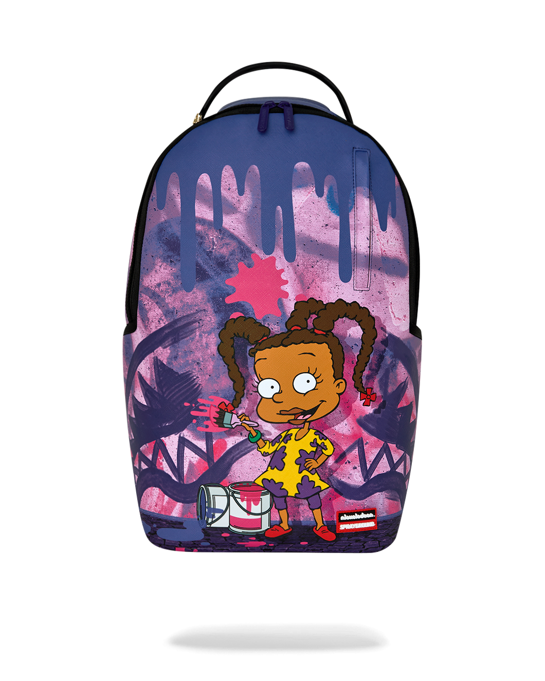 SPRAYGROUND RUGRATS SUSIE PAINTING SHARK BACKPACK – BLUE CITY NYC