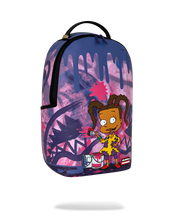 Load image into Gallery viewer, SPRAYGROUND RUGRATS SUSIE PAINTING SHARK BACKPACK B9099