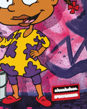 Load image into Gallery viewer, SPRAYGROUND RUGRATS SUSIE PAINTING SHARK BACKPACK B9099