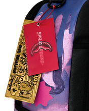 Load image into Gallery viewer, SPRAYGROUND RUGRATS SUSIE PAINTING SHARK BACKPACK B9099