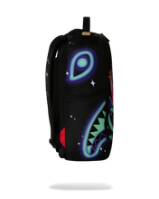 Load image into Gallery viewer, SPRAYGROUND CASPER GHOST SHARK NEON SPRAYPAINT BACKPACK