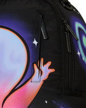 Load image into Gallery viewer, SPRAYGROUND CASPER GHOST SHARK NEON SPRAYPAINT BACKPACK