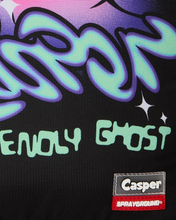 Load image into Gallery viewer, SPRAYGROUND CASPER GHOST SHARK NEON SPRAYPAINT BACKPACK