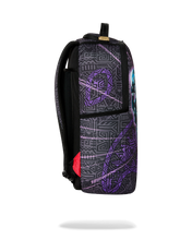 Load image into Gallery viewer, SPRAYGROUND BLACK PANTHER NEVER BACK DOWN GROUP SHOT BACKPACK