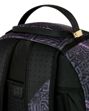 Load image into Gallery viewer, SPRAYGROUND BLACK PANTHER NEVER BACK DOWN GROUP SHOT BACKPACK