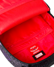 Load image into Gallery viewer, SPRAYGROUND BLACK PANTHER NEVER BACK DOWN GROUP SHOT BACKPACK