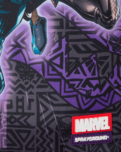 Load image into Gallery viewer, SPRAYGROUND BLACK PANTHER NEVER BACK DOWN GROUP SHOT BACKPACK
