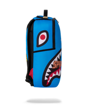 Load image into Gallery viewer, SPRAYGROUND SESAME STREET COOKIE MONSTER SG CORE COOKIE LOGO BACKPACK