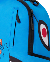 Load image into Gallery viewer, SPRAYGROUND SESAME STREET COOKIE MONSTER SG CORE COOKIE LOGO BACKPACK