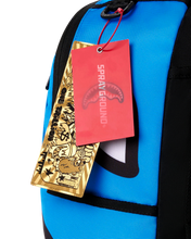 Load image into Gallery viewer, SPRAYGROUND SESAME STREET COOKIE MONSTER SG CORE COOKIE LOGO BACKPACK