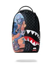 Load image into Gallery viewer, SPRAYGROUND STAR WARS MANDO AND GROKU REVEAL BACKPACK