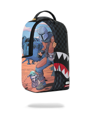 Load image into Gallery viewer, SPRAYGROUND STAR WARS MANDO AND GROKU REVEAL BACKPACK