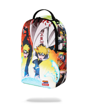 Load image into Gallery viewer, SPRAYGROUND NARUTO COLLAGE GET IT GET IT BACKPACK
