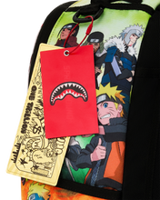 Load image into Gallery viewer, SPRAYGROUND NARUTO COLLAGE GET IT GET IT BACKPACK