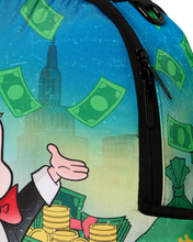 Load image into Gallery viewer, SPRAYGROUND RICHIE RICH SHARK STACKS MONEY BAGS BACKPACK