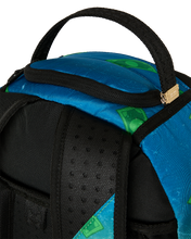 Load image into Gallery viewer, SPRAYGROUND RICHIE RICH SHARK STACKS MONEY BAGS BACKPACK