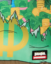 Load image into Gallery viewer, SPRAYGROUND RICHIE RICH SHARK STACKS MONEY BAGS BACKPACK