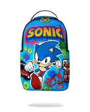 Load image into Gallery viewer, SPRAYGROUND SONIC ON THE RUN BACKPACK