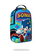 Load image into Gallery viewer, SPRAYGROUND SONIC ON THE RUN BACKPACK