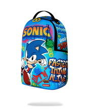 Load image into Gallery viewer, SPRAYGROUND SONIC ON THE RUN BACKPACK