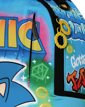 Load image into Gallery viewer, SPRAYGROUND SONIC ON THE RUN BACKPACK