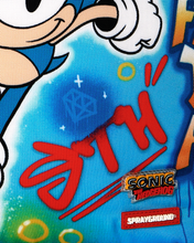 Load image into Gallery viewer, SPRAYGROUND SONIC ON THE RUN BACKPACK