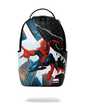 Load image into Gallery viewer, SPRAYGROUND SPIDERMAN PROTECT THE CITY REVEAL BACKPACK