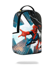 Load image into Gallery viewer, SPRAYGROUND SPIDERMAN PROTECT THE CITY REVEAL BACKPACK