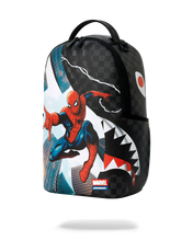 Load image into Gallery viewer, SPRAYGROUND SPIDERMAN PROTECT THE CITY REVEAL BACKPACK