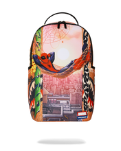 Load image into Gallery viewer, SPRAYGROUND MARVEL SPIDERMAN CHILLIN WEB HAMMOCK BACKPACK