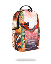 Load image into Gallery viewer, SPRAYGROUND MARVEL SPIDERMAN CHILLIN WEB HAMMOCK BACKPACK